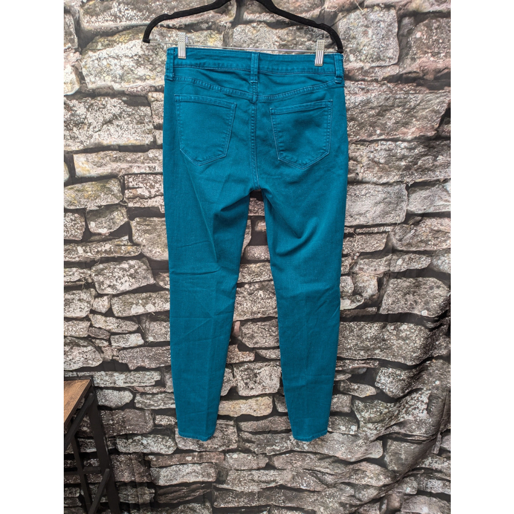 Teal blue skinny jeans. Size 4. RS 86 - Picture 2 of 2